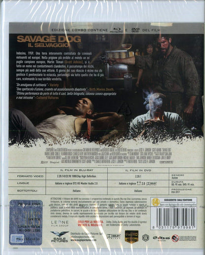 Savage Dog - Il Selvaggio - Combo (Br+Dv)