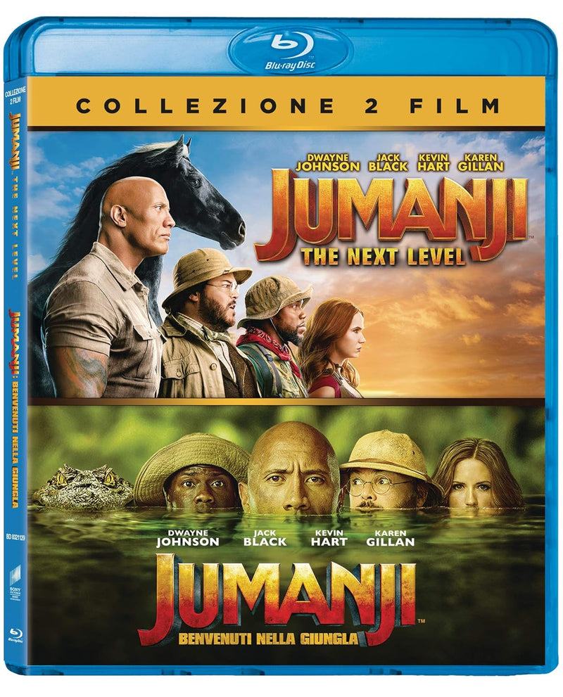 Jumanji: The Next Collection (2 Blu-Ray)
