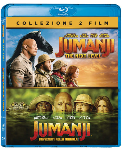 Jumanji: The Next Collection (2 Blu-Ray)