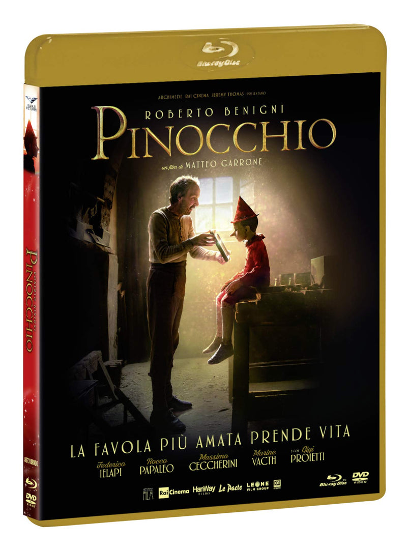 Pinocchio (Blu-Ray+Dvd)