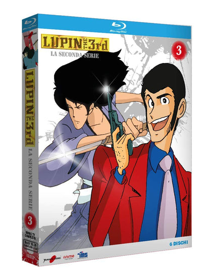 Lupin III - La Seconda Serie -03 (6 Blu-Ray