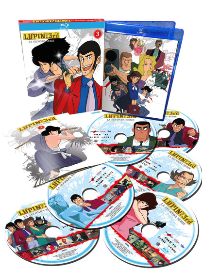 Lupin III - La Seconda Serie -03 (6 Blu-Ray