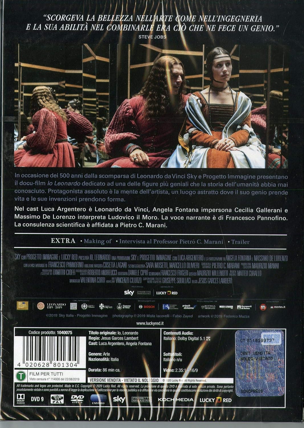Io, Leonardo (Dvd) ( DVD