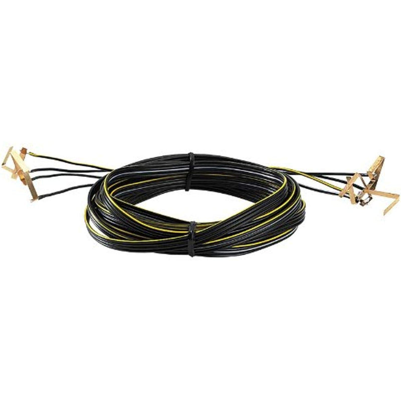 Carrera-20585 Cables de extensión de Puente de Fuente eléctrica 32.8 pies Cars, Disney, Pixar Alimentación Adicional 10 m, Multicolor, Meses (20020585
