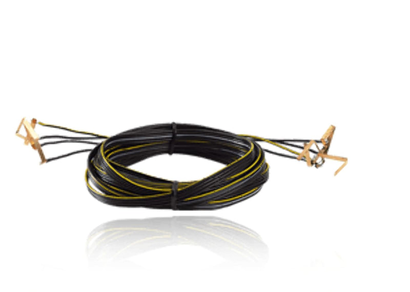 Carrera-20585 Cables de extensión de Puente de Fuente eléctrica 32.8 pies Cars, Disney, Pixar Alimentación Adicional 10 m, Multicolor, Meses (20020585