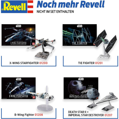 Revell 01205 Disney Star Wars at Stormtrooper originalgetreuer Modellbausatz für Experten, Mehrfarbig, 1/144