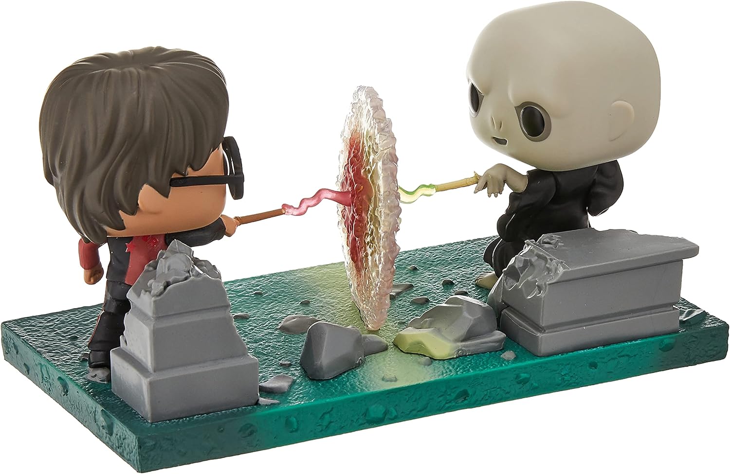 Pop! Moment: Harry Potter - Harry VS Voldemort & Pop! Vinilo Colección Harry Potter - Figura Dobby (6561)