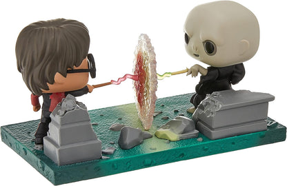 Pop! Moment: Harry Potter - Harry VS Voldemort & Pop! Vinilo Colección Harry Potter - Figura Dobby (6561)