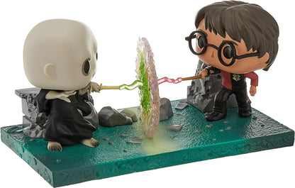 Pop! Moment: Harry Potter - Harry VS Voldemort & Pop! Vinilo Colección Harry Potter - Figura Dobby (6561)