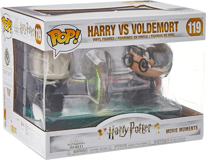 Pop! Moment: Harry Potter - Harry VS Voldemort & Pop! Vinilo Colección Harry Potter - Figura Dobby (6561)