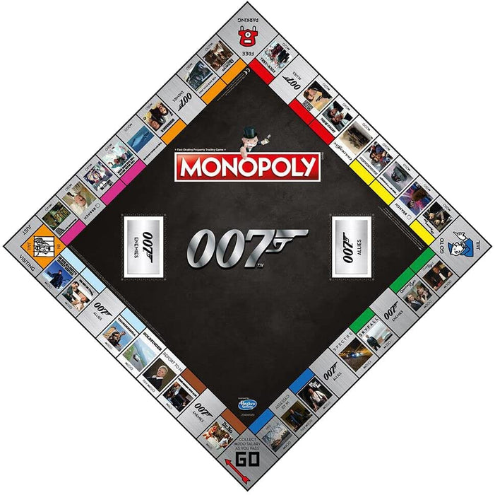 Winning Moves: Monopoly - James Bond 007 (WM00354-EN1)
