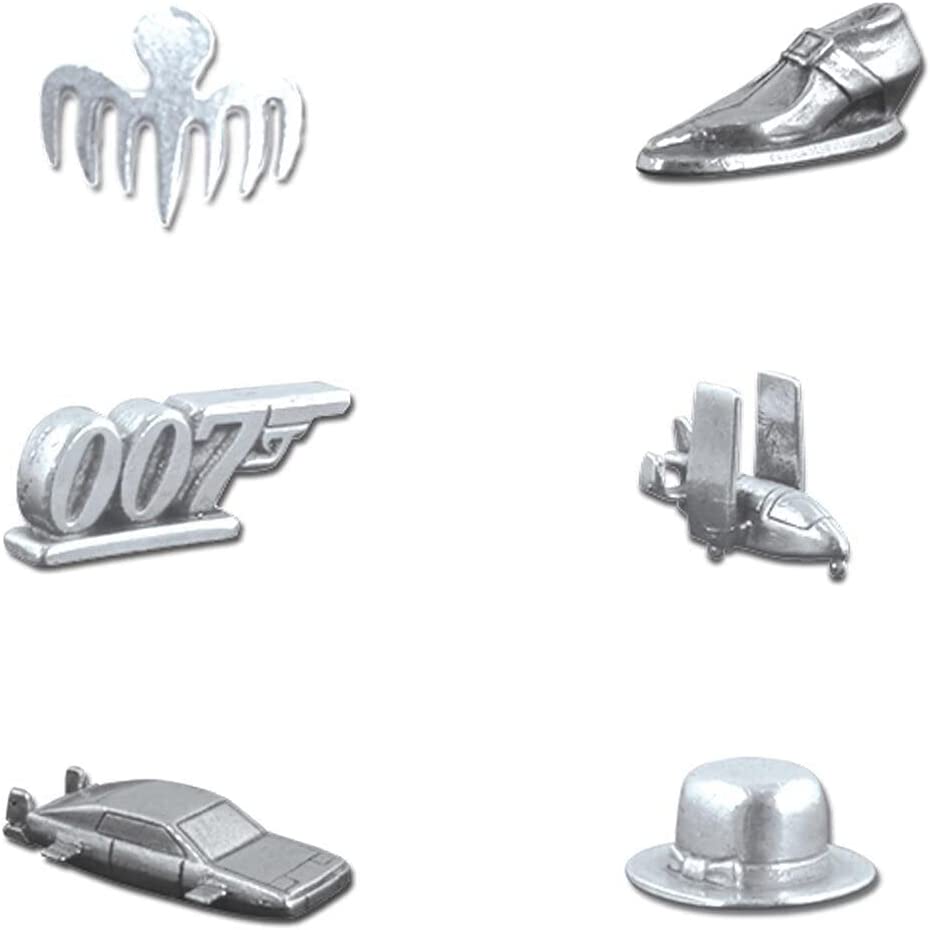 Winning Moves: Monopoly - James Bond 007 (WM00354-EN1)
