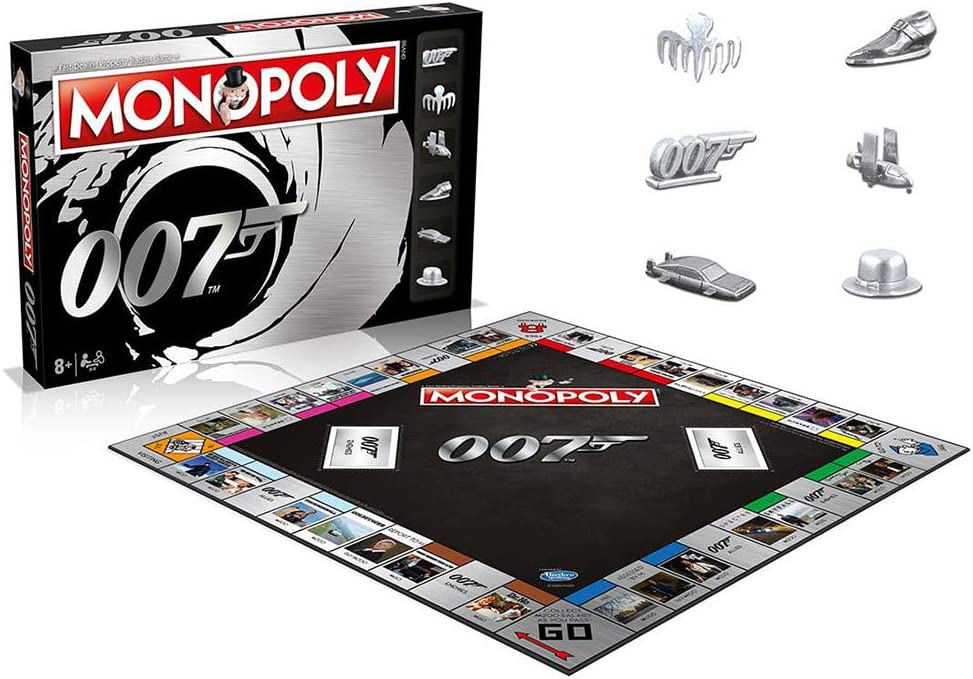 Winning Moves: Monopoly - James Bond 007 (WM00354-EN1)
