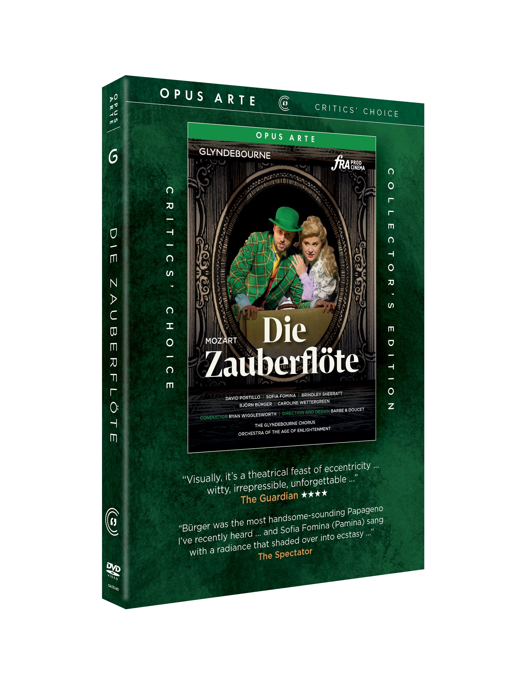 Die Zauberflöte: Glyndebourne (Wigglesworth)