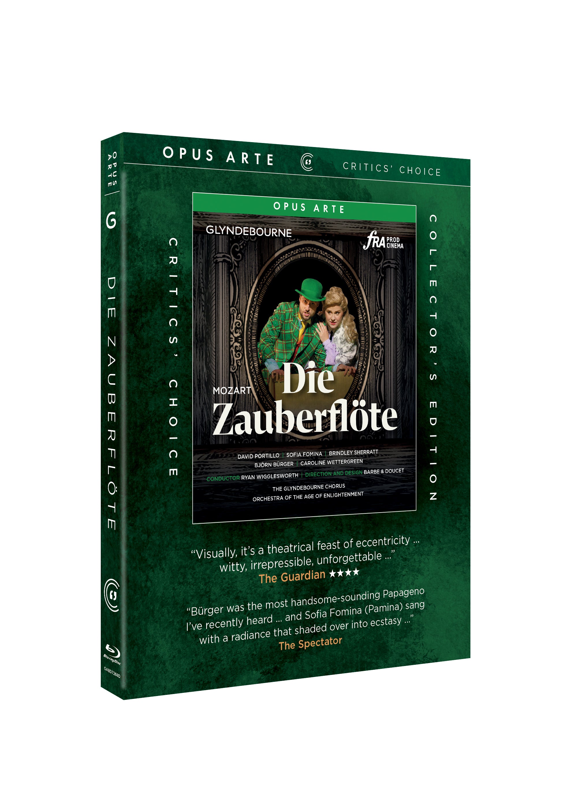 Die Zauberflöte: Glyndebourne (Wigglesworth)