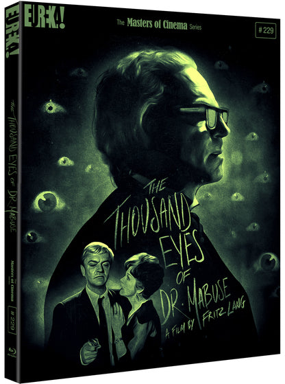 The Thousand Eyes of Dr. Mabuse - The Masters of Cinema Series