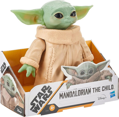 STAR WARS The Child Toy The Mandalorian 6.5-Inch Posable Action Figure, Toys for Kids Ages 4 and Up ST Multicolor
