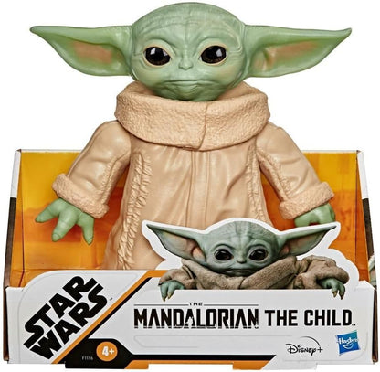 STAR WARS The Child Toy The Mandalorian 6.5-Inch Posable Action Figure, Toys for Kids Ages 4 and Up ST Multicolor