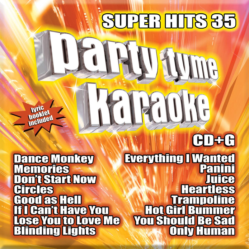 Party Tyme Super Hits 35
