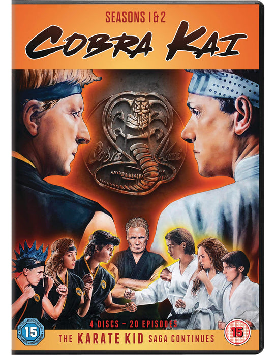 Cobra Kai - Season 01 / Cobra Kai - Season 02 - Set