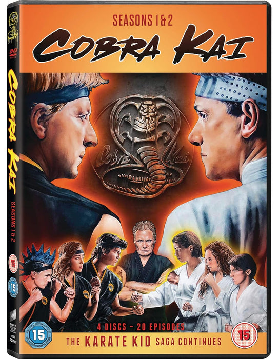 Cobra Kai - Season 01 / Cobra Kai - Season 02 - Set
