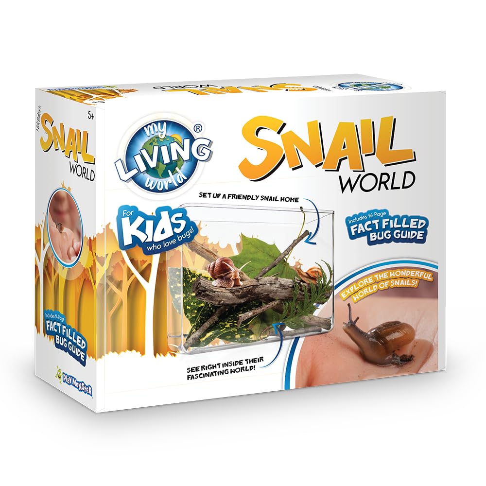 My Living World LW007 Interplay Snail World, Single, Mixed