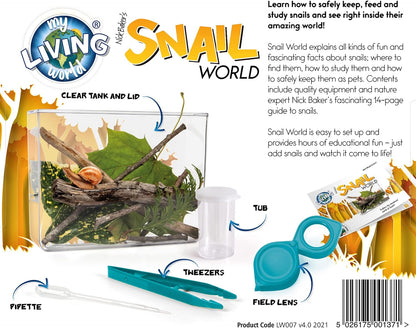 My Living World LW007 Interplay Snail World, Single, Mixed