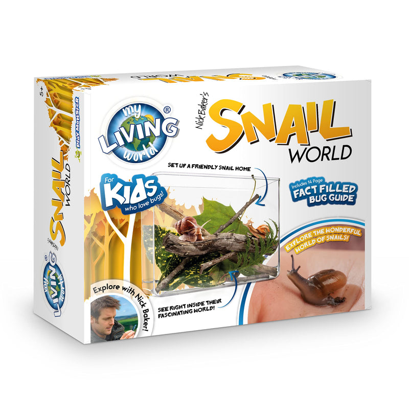 My Living World LW007 Interplay Snail World, Single, Mixed