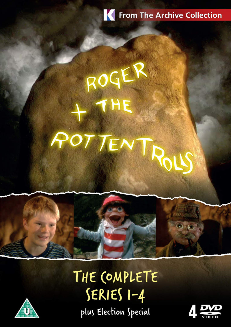 Roger And The Rottentrolls - Complete Series 1-4