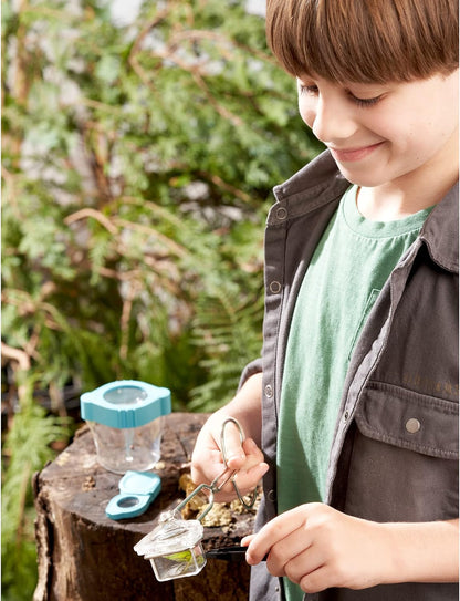 My Living World Safari-Nature Explorer Bug Catcher Set for Kids LW003 Educational Science Kits, 7.4 x 16 x 20 centimeters Single