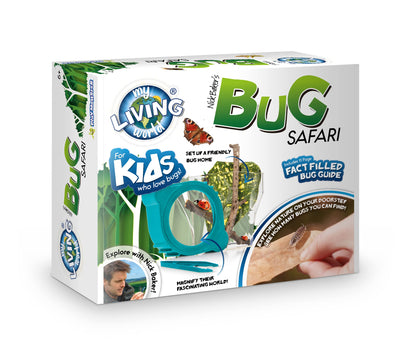 My Living World Safari-Nature Explorer Bug Catcher Set for Kids LW003 Educational Science Kits, 7.4 x 16 x 20 centimeters Single