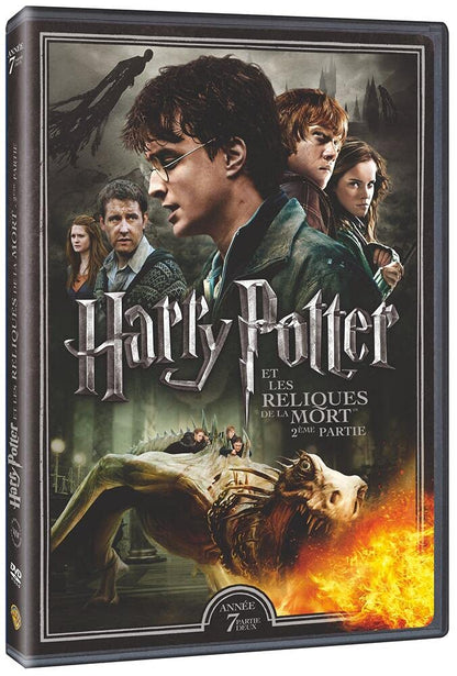 Harry potter et les reliques de la mort (Année 7 partie 2) DVD NEUF