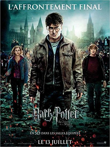 Harry potter et les reliques de la mort (Année 7 partie 2) DVD NEUF