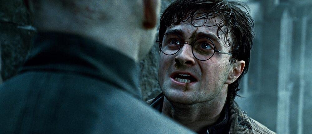 Harry potter et les reliques de la mort (Année 7 partie 2) DVD NEUF