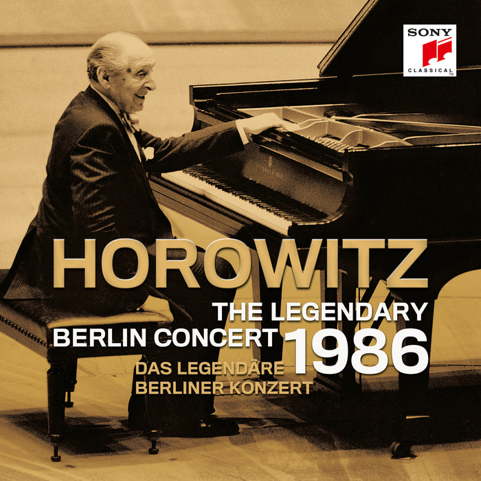 Horowitz: Das Legendäre Berliner Konzert 1986