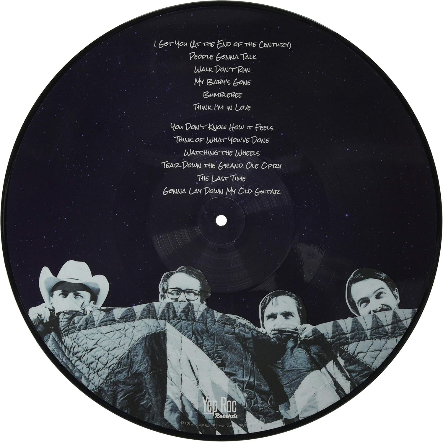 Sharing The Covers (Indie Exclusive, Picture Disc Vinyl)