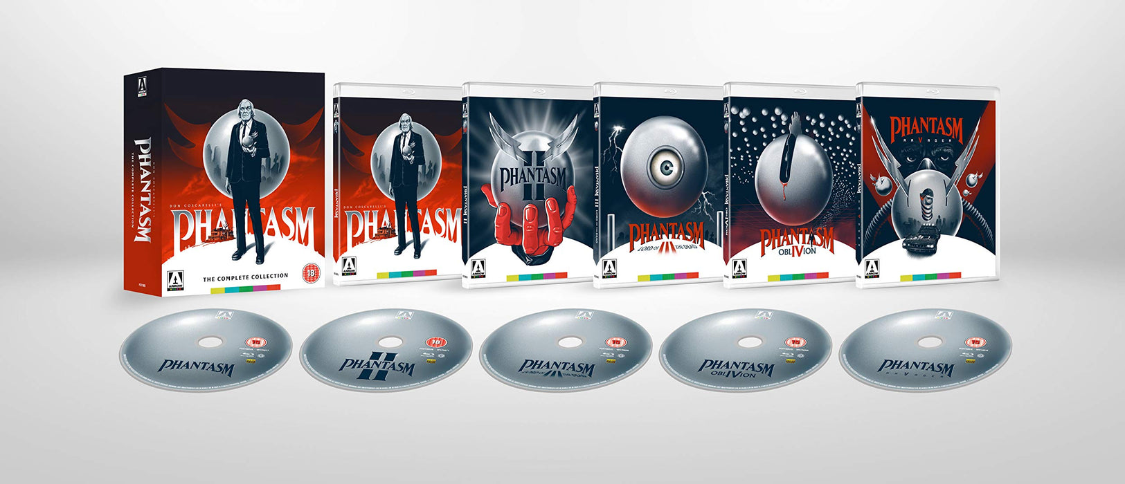 Phantasm Boxset