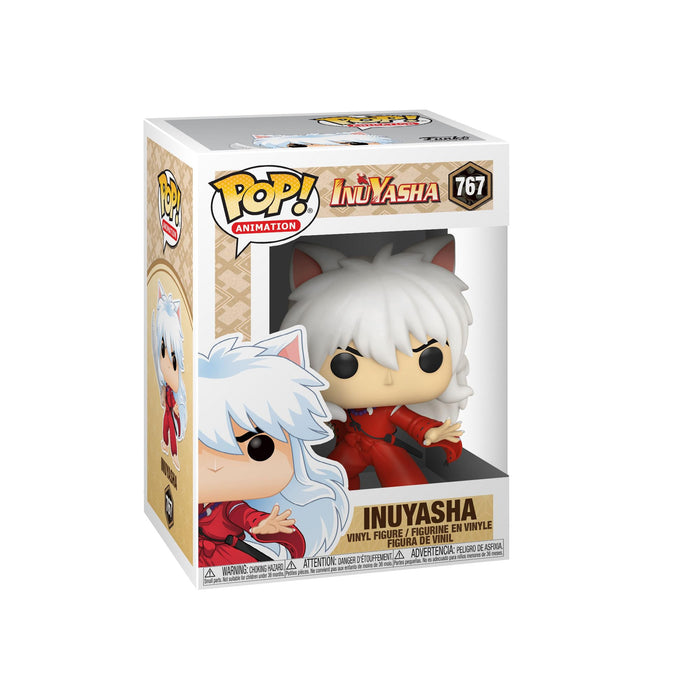 Funko POP! Animation: Inuyasha - Inuyasha - Collectable Vinyl Figure - Gift Idea - Official Merchandise - Toys for Kids & Adults - Anime Fans - Model Figure for Collectors and Display