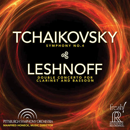 Tchaikovsky: Symphony No. 4/Leshnoff: Double Concerto...
