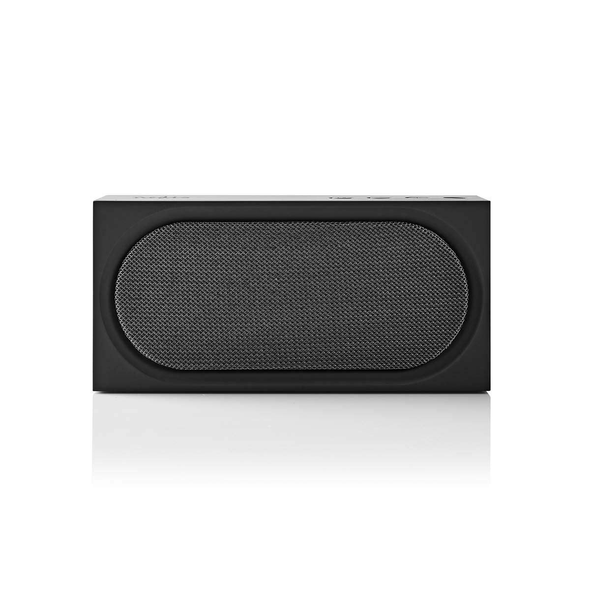 Nedis Luidspreker Met Bluetooth® | 15 W | Maximaal 4 Uur Speelduur | Zwart - [Dutch Import]