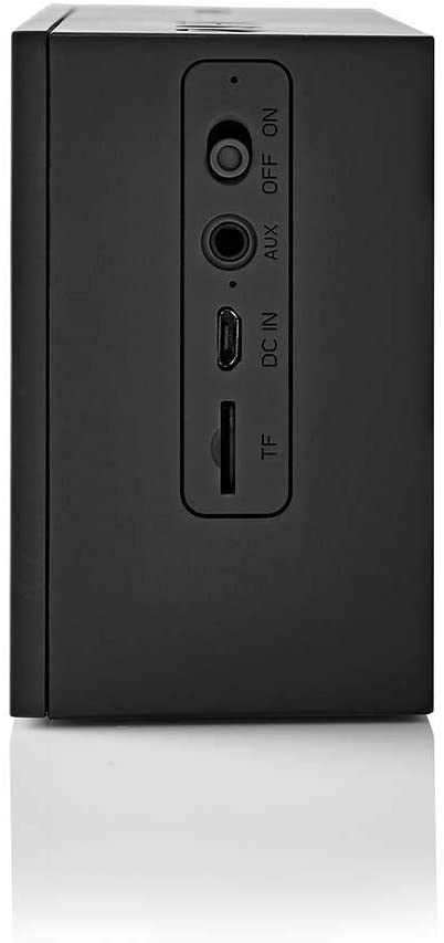 Nedis Luidspreker Met Bluetooth® | 15 W | Maximaal 4 Uur Speelduur | Zwart - [Dutch Import]