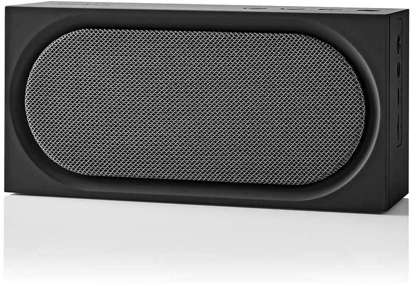 Nedis Luidspreker Met Bluetooth® | 15 W | Maximaal 4 Uur Speelduur | Zwart - [Dutch Import]