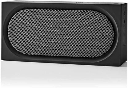 Nedis Luidspreker Met Bluetooth® | 15 W | Maximaal 4 Uur Speelduur | Zwart - [Dutch Import]