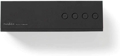 Nedis Luidspreker Met Bluetooth® | 15 W | Maximaal 4 Uur Speelduur | Zwart - [Dutch Import]