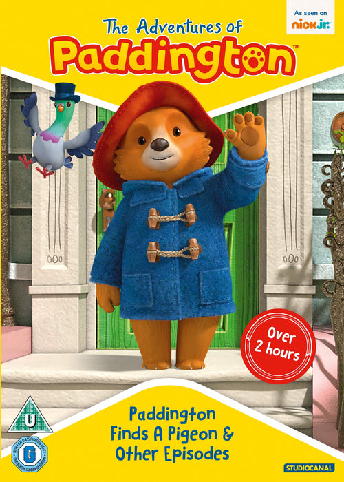 The Adventures Of Paddington - Paddington Finds A Pigeon & Other Episodes
