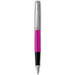 Parker Jotter Originals Fountain Pen | Classic Magenta Finish | Medium Nib | Blue & Black Ink