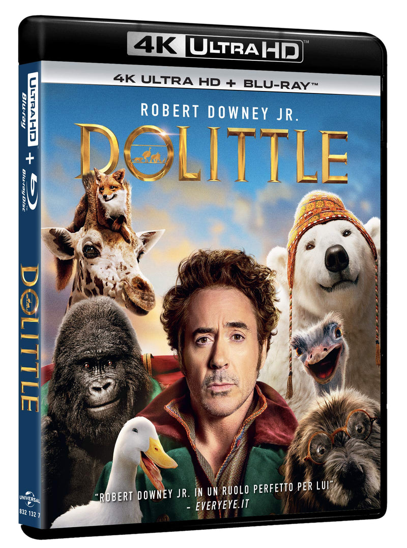 Dolittle (4k+Br)
