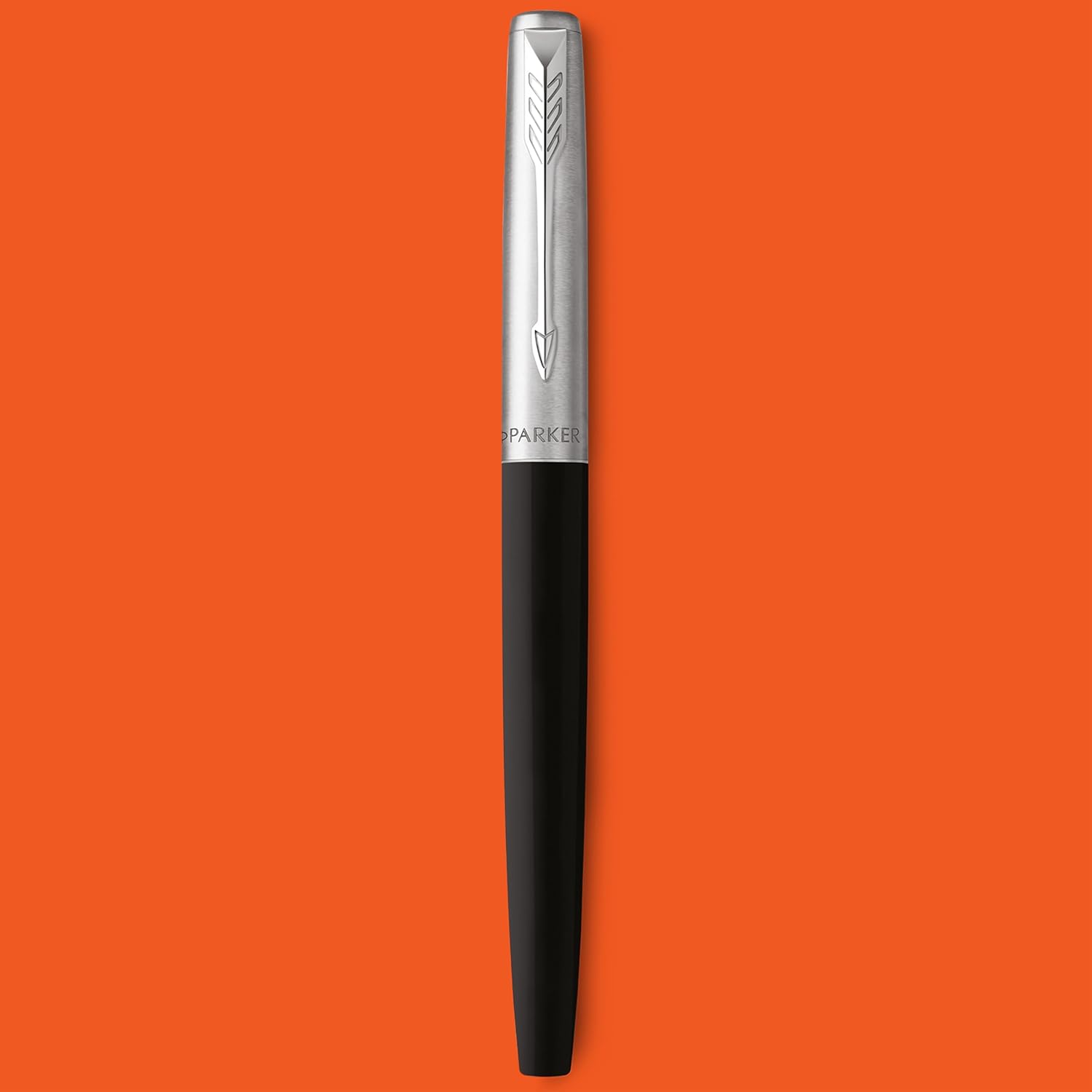 Parker Jotter Originals Fountain Pen | Classic Black Finish | Medium Nib | Blue & Black Ink