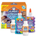 Elmer’s Glitter Slime Kit | with Purple & Blue Glitter Glue plus 2 Bottles of Magical Liquid Slime Activator | 4 Count blue and purple 1 pack Slime Kit