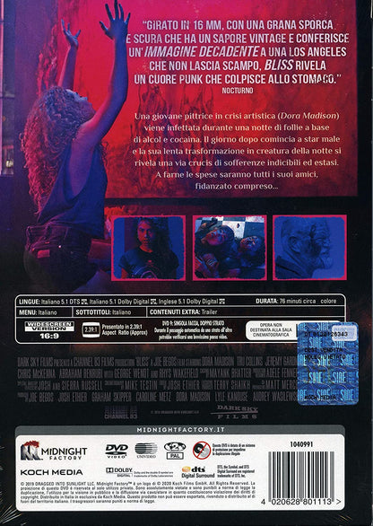 Bliss (Ltd) (Dvd+Booklet)